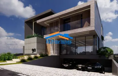 Casa em condomínio fechado com 4 quartos à venda na Alameda dos Jatobás, Alphaville, Santana de Parnaíba