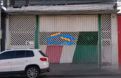 Salão comercial 892 m²  em av gde fluxo - santo antônio - osasco