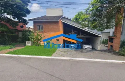 Casa em condomínio à venda com vista espetacular no alpha 10.