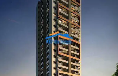 Apartamento 62,50m² com 2 dormitórios sendo 1 suíte no smart flow.