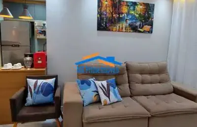 Lindo apartamento no jardim boa vista todo em porcelanato 2 dormitórios