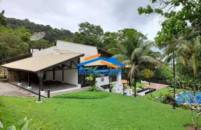 Mansão 2845m² 4 dorm 2 suítes 10 vagas na praia de guaecá -são sebastião/sp