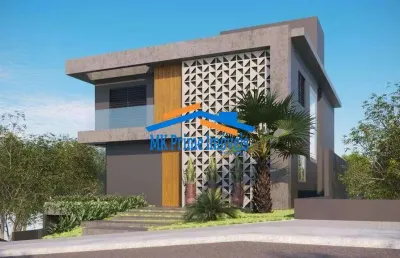 Excelente casa em condomínio à venda no residencial itahyê -