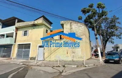 Amplo sobrado jd. roberto 03 dormitórios (1 suite) garagem p/3 autos