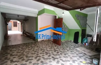 Vende/ aluga casa assobradada com 320m- pestana - osasco
