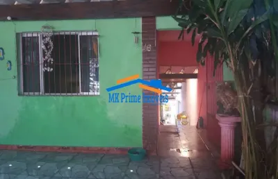 Casa térrea com 2 dormitórios e 2 vagas de garagem - novo osasco/ osasco sp