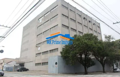 Predio ind. 9.313m² subsolo 6 lajes carga e descarga locação/venda brás/sp