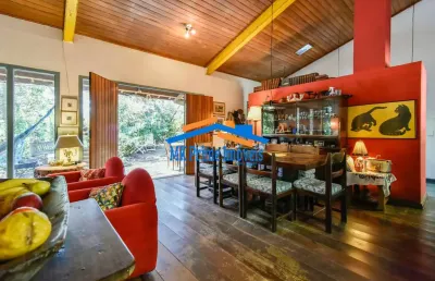 Casa rústica em condomínio residencial nova higienópolis - jandira/sp
