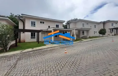 Sobrado em condomínio 173,48 m²  3 suítes 2 vagas- mirante da gloria cotia