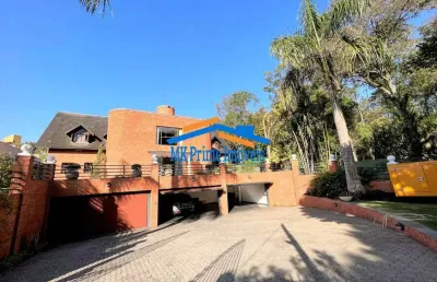 Casa condomínio fechado 636m² 4 suítes  - jardim passárgada i - cotia/sp