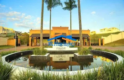 Terreno 420m² - condomínio residencial itahyê - santana de parnaíba/sp