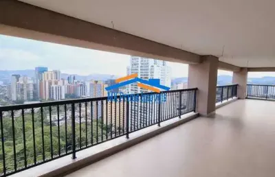 Apartamento 360m²  - 4 suítes melhor de alphaville - condomínio oiapoque