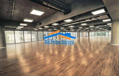 Andar comercial em edifício corporativo p/ locação em pinheiros/sp.