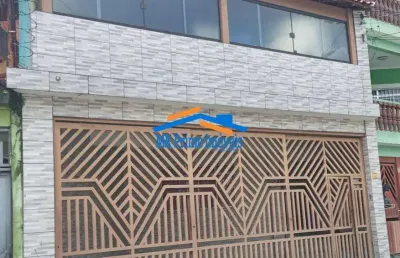 Sobrado sendo 3 dormitórios e 2 vagas no santa maria em osasco.