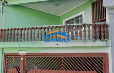 Sobrado sendo 3 dormitórios e 2 vagas no santa maria em osasco.