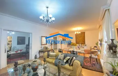 Lindo apartamento 280m² 4 dorm suite 2 vagas para venda em higienópolis/sp