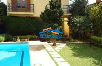 Sobrado 4 dorm/ 3 suítes - churrasqueira e piscina - parque dos príncipes
