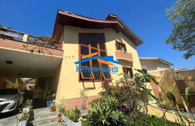 Lindo sobrado parque dos príncipes - 5 dorm. sendo 3 suítes - lareira