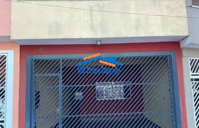 Excelente sobrado no pq santa tereza com edícula nos fundos à venda