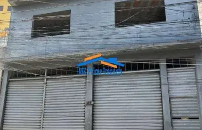 Ótimo prédio comercial c/ casa c/ 2 quartos no  jd. veloso - osasco