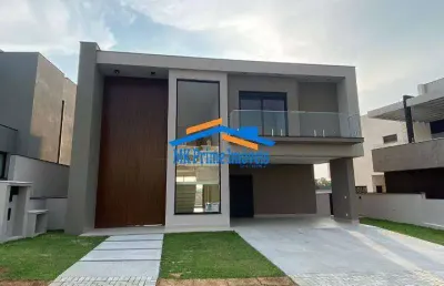 Casa nova em condomínio à venda no alphaville esplanada 03 - votorantim-sp.