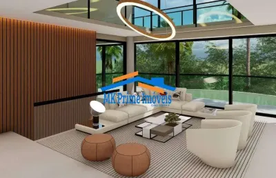Excelente casa em fase de acabamento no condomínio iporanga no guarujá.