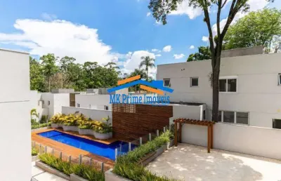 Casa em condomínio em chácara santo antônio (zona sul) com 525m², 4 suítes!