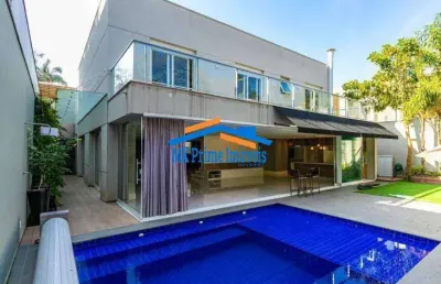 Casa em condomínio em chácara santo antônio (zona sul) com 600m², 3 suítes!