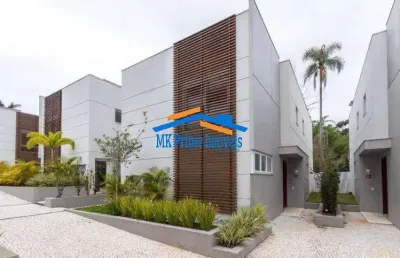 Casa em condomínio em chácara santo antônio (zona sul) com 770m², 4 suítes!