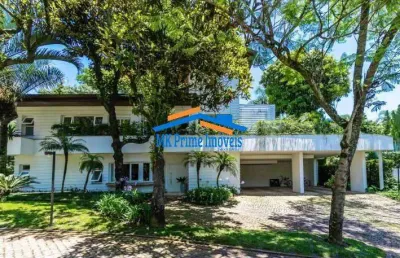 Casa em condomínio em jardim cordeiro com 1.167,36m², 4 suítes, 5 vagas!
