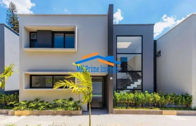 Casa em condomínio no campo belo com 435m², 4 suítes e 4 vagas cobertas!