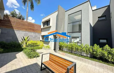Linda casa nova em condomínio no campo belo com 435m², 4 suítes e 4 vagas!