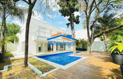 Exuberante casa em condomínio no campo belo com 786,97 m², 4 suítes!