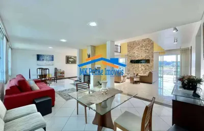 Cond golf village - 6 suítes, hóspedes, home office, gourmet, piscina!