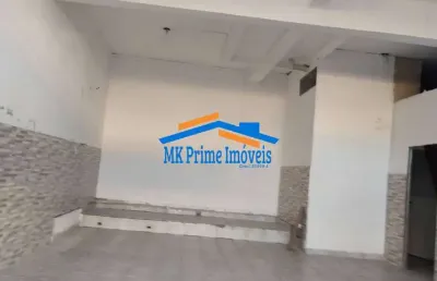 Casa para renda jd. roberto (salão + casas) - terreno 250 m2