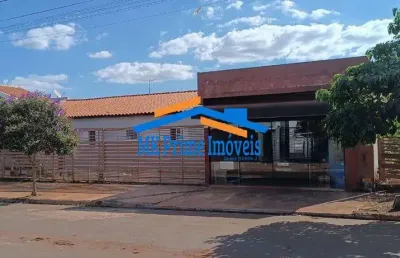 Excelente casa térrea na cidade de chavantes, são paulo.