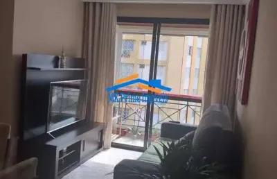 Lindo apartamento 3 dormitórios sendo 1 suíte 2 vagas e móveis planejados