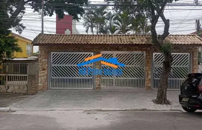 Terreno com 500m² com 03 casas  no jardim das flores - osasco.