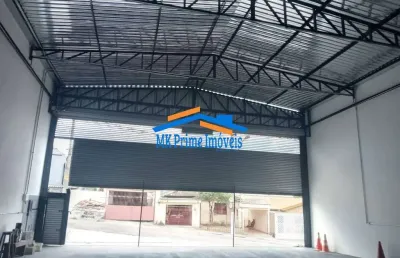 Ótimo galpão com 370m² de área construída - km18 - osasco/sp