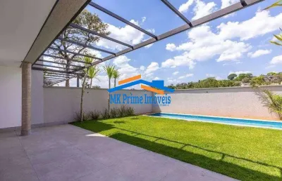 Casa nova com 4 suítes, 424,76 a/c, 4 vagas, jardim cordeiro!