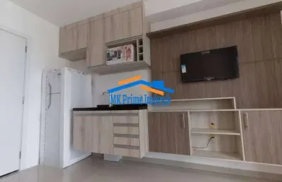Apto studio 35m² 1 vaga p/ venda mobiliado - higienopolis- são paulo/sp