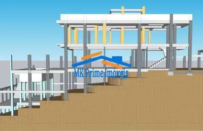 Excelente terreno sendo 435m² com projeto aprovado na city bussocaba.