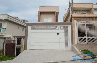 Excelente sobrado novo - 3 suítes - 2 vagas no terre nobre.