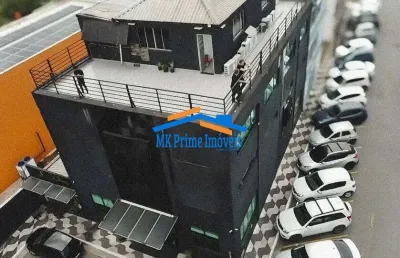 Ótimo prédio 800m² de a.c -  com 4 andares no alpha conde comercial.