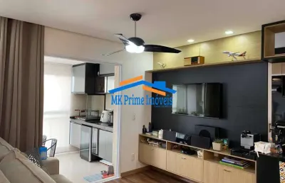Ótimo apartamento no campo belo 96m² 2 dormitórios com móveis planejados