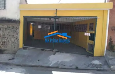 Ótima casa térrea com 2 dormitórios e 2 vagas de garagem.