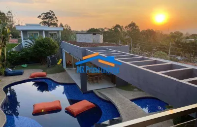 Casa em condomínio fechado com 4 quartos à venda na Rua Dorival Caymmi, Chácaras São Carlos, Cotia