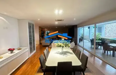 Linda residência com 800 m², 5 suítes no lorian boulevard em osasco!!!