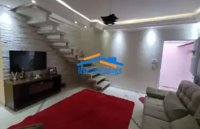 Sobrado com 3 dormitórios sendo 1 suíte - bandeiras