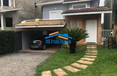 Casa em condomínio fechado com 3 quartos à venda na Rua Antônio Tobias dos Reis, Parque Nova Jandira, Jandira